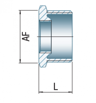 Preview: Reduziernippel, Typ 241, 1" x 1/2"